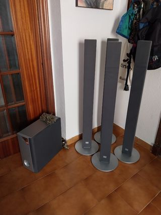Home Cinema SONY 5.1 - Subwoofer + 4 altavoces
