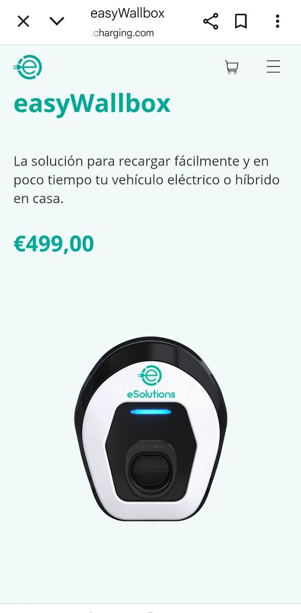 EasyWallbox (sin estrenar)