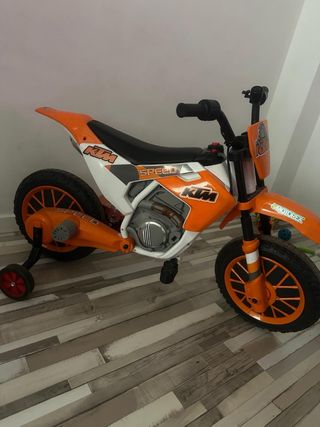 Moto infantil KTM - Motocross
