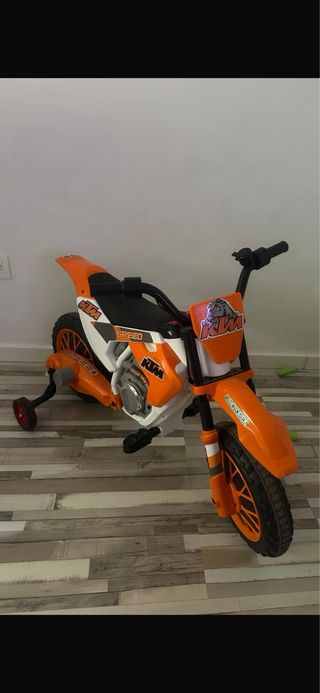 Moto infantil KTM - Motocross