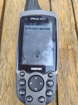 GPS Garmin GPSmap 60CS