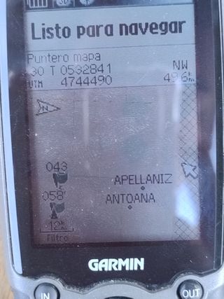 GPS Garmin GPSmap 60CS