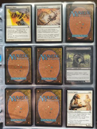 Magic mtg Set 74 cartas 5° Amanecer