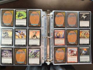 Magic mtg Set 74 cartas 5° Amanecer