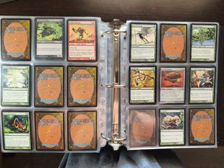 Magic mtg Set 74 cartas 5° Amanecer