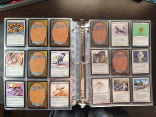 Magic mtg Set 74 cartas 5° Amanecer