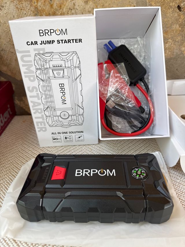Arrancador Coche BRPOM 5000A