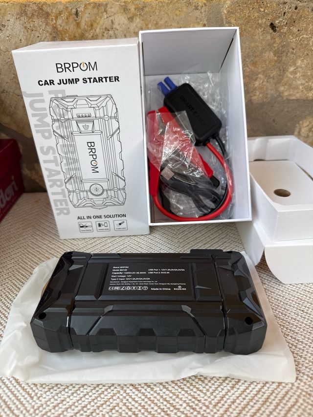 Arrancador Coche BRPOM 5000A