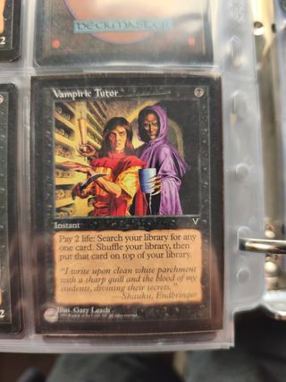 Magic mtg Set Visiones