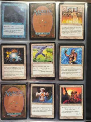 Magic mtg Set Visiones