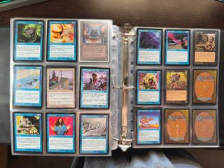 Magic mtg Set Visiones