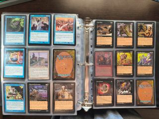 Magic mtg Set Visiones