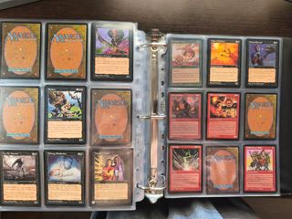 Magic mtg Set Visiones