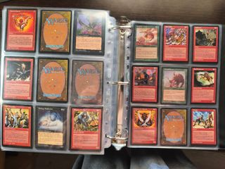 Magic mtg Set Visiones