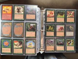 Magic mtg Set Visiones