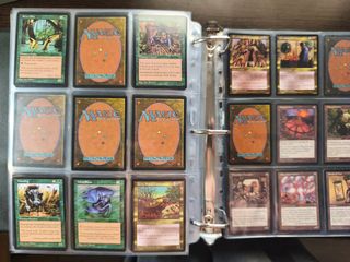 Magic mtg Set Visiones