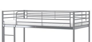Cama alta de metal