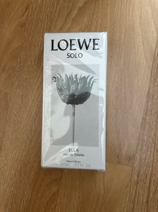 Loewe Solo Ella Eau de Toilette 50ml