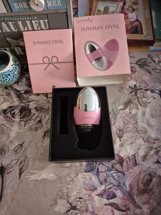 Cepillo Limpieza Facial Sunmay Oval