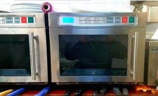 Alquiler de Microondas profesional acero inoxidabl