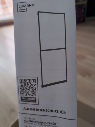 Mosquitera aluminio puerta