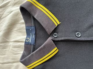 Polo Fred Perry negro