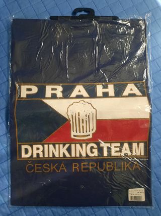 Maglietta Praga Drinking Team XXL