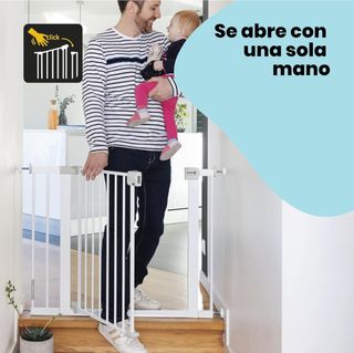 Safety 1st Easy Close Puerta de seguridad 73-80 cm