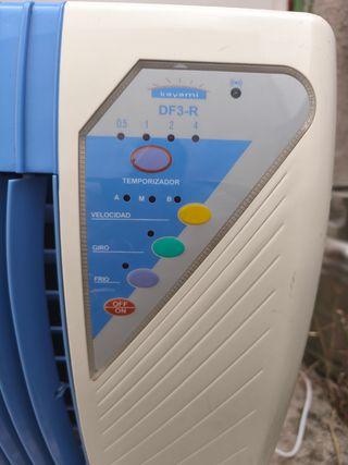 Enfriador evaporativo Kayami DF3-R