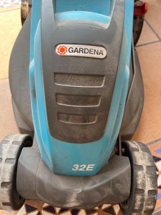Cortacesped gardena