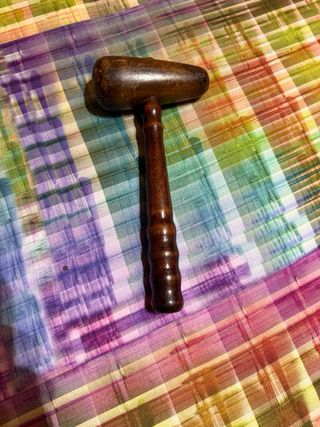 Mazos de madera antiguos