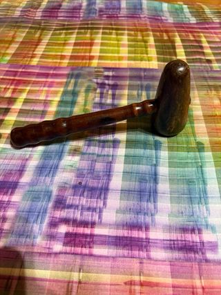 Mazos de madera antiguos