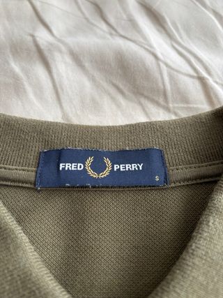 Polo Fred Perry verde oliva