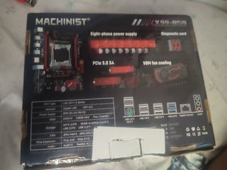 Placa base MACHINIST X99 LGA 2011-V3