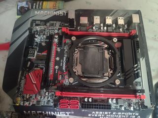 Placa base MACHINIST X99 LGA 2011-V3