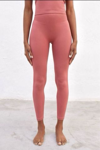 Mallas deportivas rosa