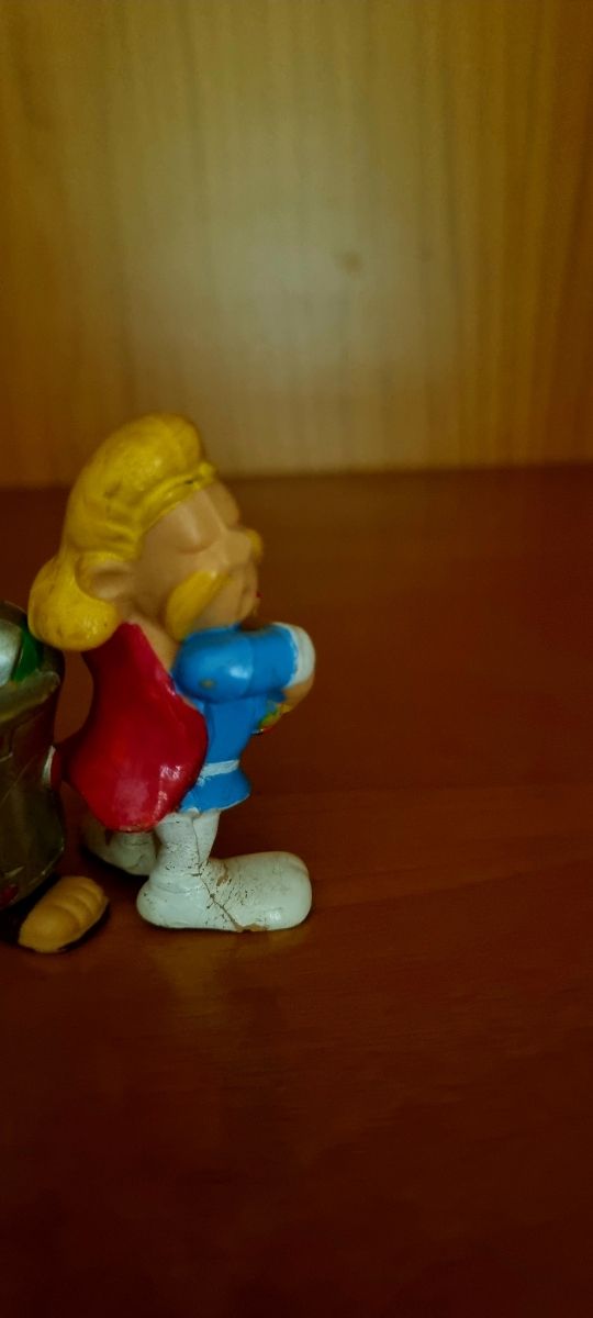 5 Figuras Asterix y Obelix PVC