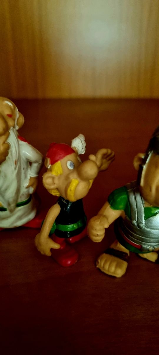 5 Figuras Asterix y Obelix PVC