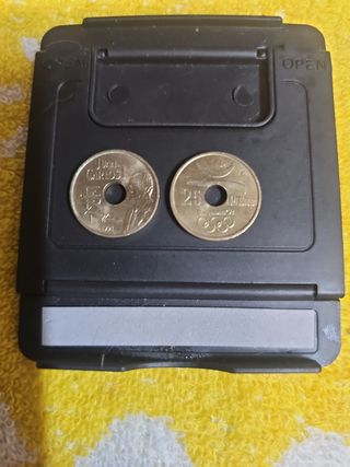 Monedas 25 pesetas Barcelona 92
