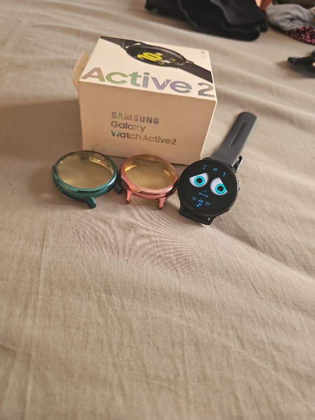 Samsung Galaxy Watch Active 2 - Negro