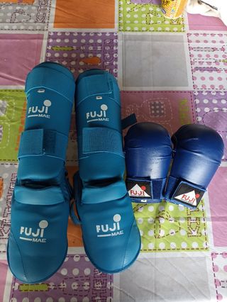 Protecciones Karate Fuji Mae T-S