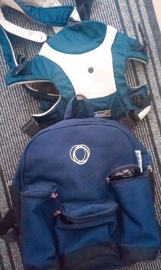 Mochila portabebés bbest