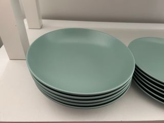 Vajilla Ikea turquesa - 19 piezas