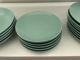 Vajilla Ikea turquesa - 19 piezas