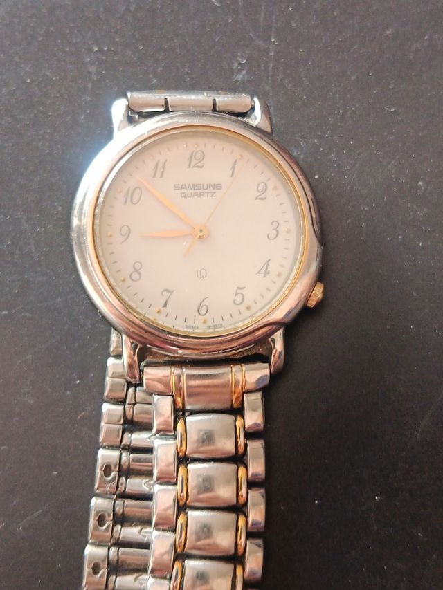 Reloj mujer marca Samsung, cuarzo