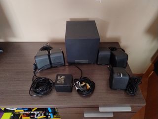 Home Cinema 5.1 Philips - Negro