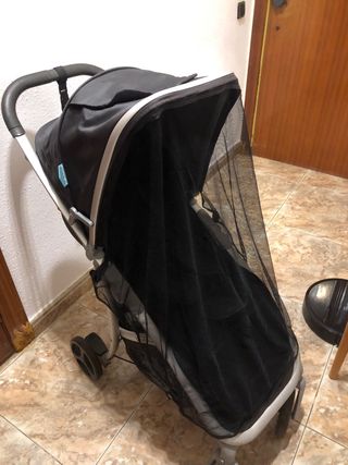 Silla paseo Babyhome Emotion negra