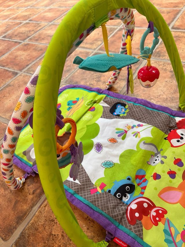 Gimnasio Bebé Fisher Price