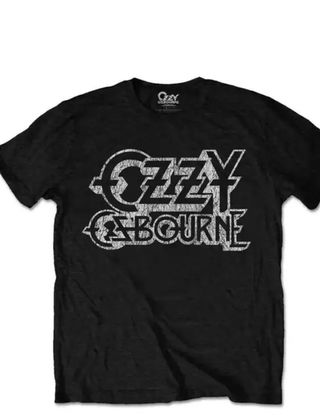 Camiseta Ozzy Osbourne negra