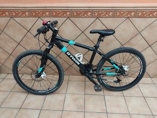 Bicicleta Rock Rider suspensión delantera 24''